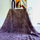 Tapis marocain Mrirt (1309) 308x247cm - Aubergine