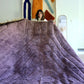 Tapis marocain Mrirt (1309) 308x247cm - Aubergine