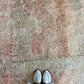 Beni Ouarain Moroccan Colorful Rug (1245) 230x158cm - Icy Blue