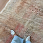 Beni Ouarain Moroccan Colorful Rug (1245) 230x158cm - Icy Blue