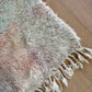 Beni Ouarain Moroccan Colorful Rug (1245) 230x158cm - Icy Blue