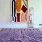 Tapis marocain Mrirt (1309) 308x247cm - Aubergine