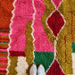 Tree of Colors Design Berbertapijt (1223) 287x210cm - Olive