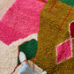 Tree of Colors Design Berbertapijt (1223) 287x210cm - Olive