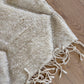 Mrirt Moroccan Rug (1233) 308x207cm - White Sand