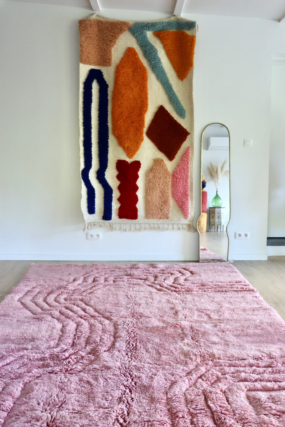 Mrirt Moroccan Rug (1302) 310x207cm - Crescent