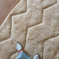 Mrirt Moroccan Rug (1233) 308x207cm - White Sand
