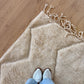 Mrirt Moroccan Rug (1233) 308x207cm - White Sand