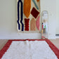 Tapis Beni Ouarain coloré (1287) 310x202cm - The Mirror