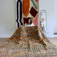 Beni Ouarain Moroccan Colorful Rug (1297) 301x219cm - On the Beach