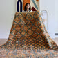 Beni Ouarain Moroccan Colorful Rug (1297) 301x219cm - On the Beach