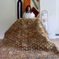 Beni Ouarain Moroccan Colorful Rug (1297) 301x219cm - On the Beach