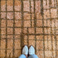 Beni Ouarain Marokkaans kleurrijk tapijt (1212) 255x155cm - Afternoon in the Garden