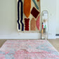 Beni Ouarain Moroccan Colorful Rug (1296) 302x199cm - Paedyn