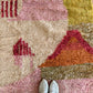 Beni Ouarain Moroccan Colorful Rug (1213) 272x160cm - Flamenco