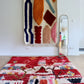 Boujaad Moroccan Colorful Rug (1276) 306x190 - Butterflies