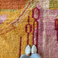 Beni Ouarain Moroccan Colorful Rug (1213) 272x160cm - Flamenco