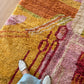 Beni Ouarain Moroccan Colorful Rug (1213) 272x160cm - Flamenco