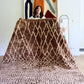 Mrirt Moroccan Rug (1299) 288x203cm - Leopard