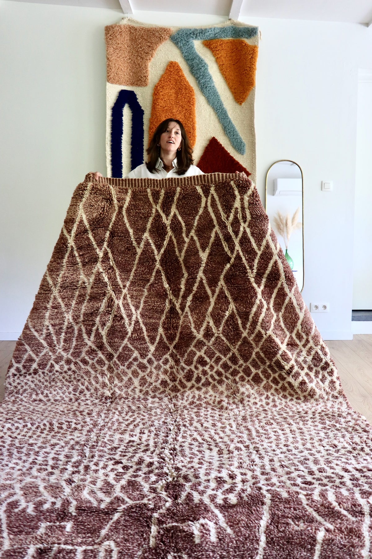 Mrirt Moroccan Rug (1299) 288x203cm - Leopard