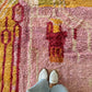 Beni Ouarain Moroccan Colorful Rug (1213) 272x160cm - Flamenco