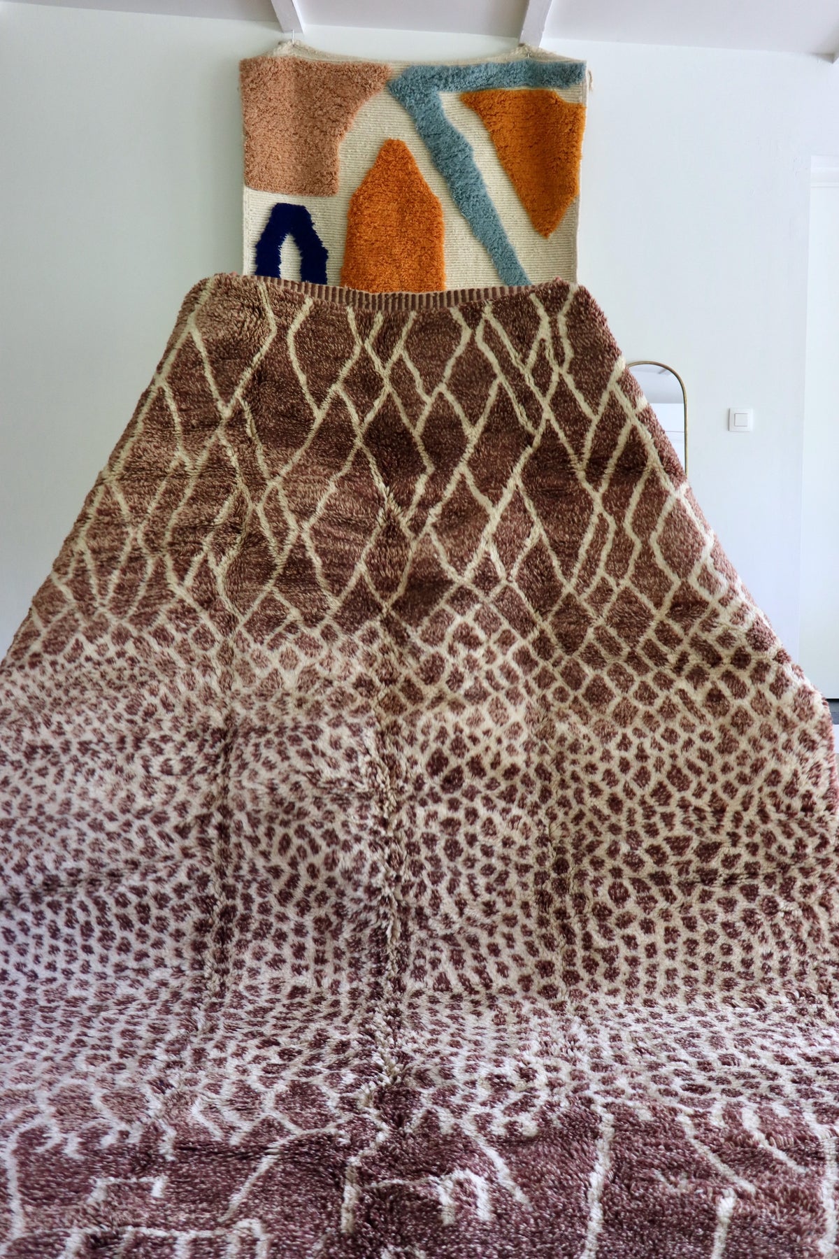 Mrirt Moroccan Rug (1299) 288x203cm - Leopard