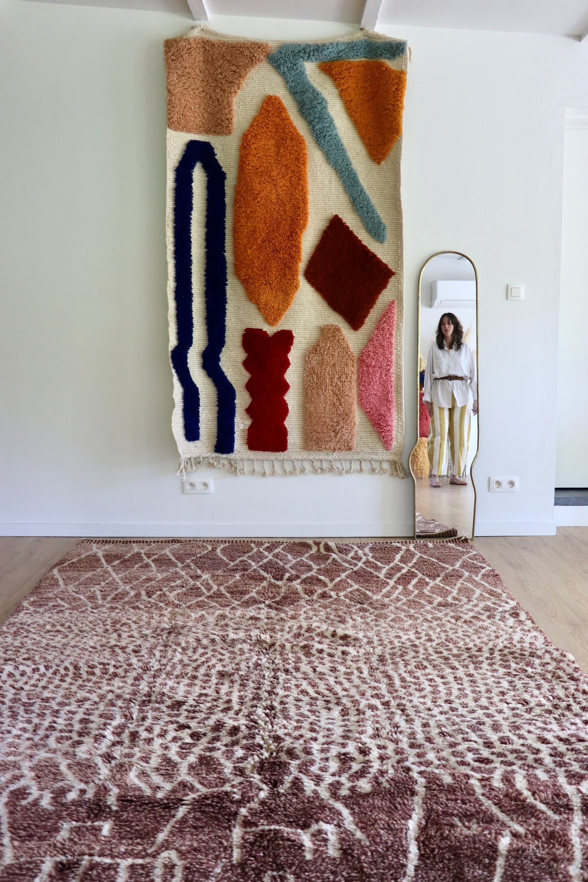 Mrirt Moroccan Rug (1299) 288x203cm - Leopard