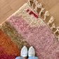 Beni Ouarain Moroccan Colorful Rug (1213) 272x160cm - Flamenco