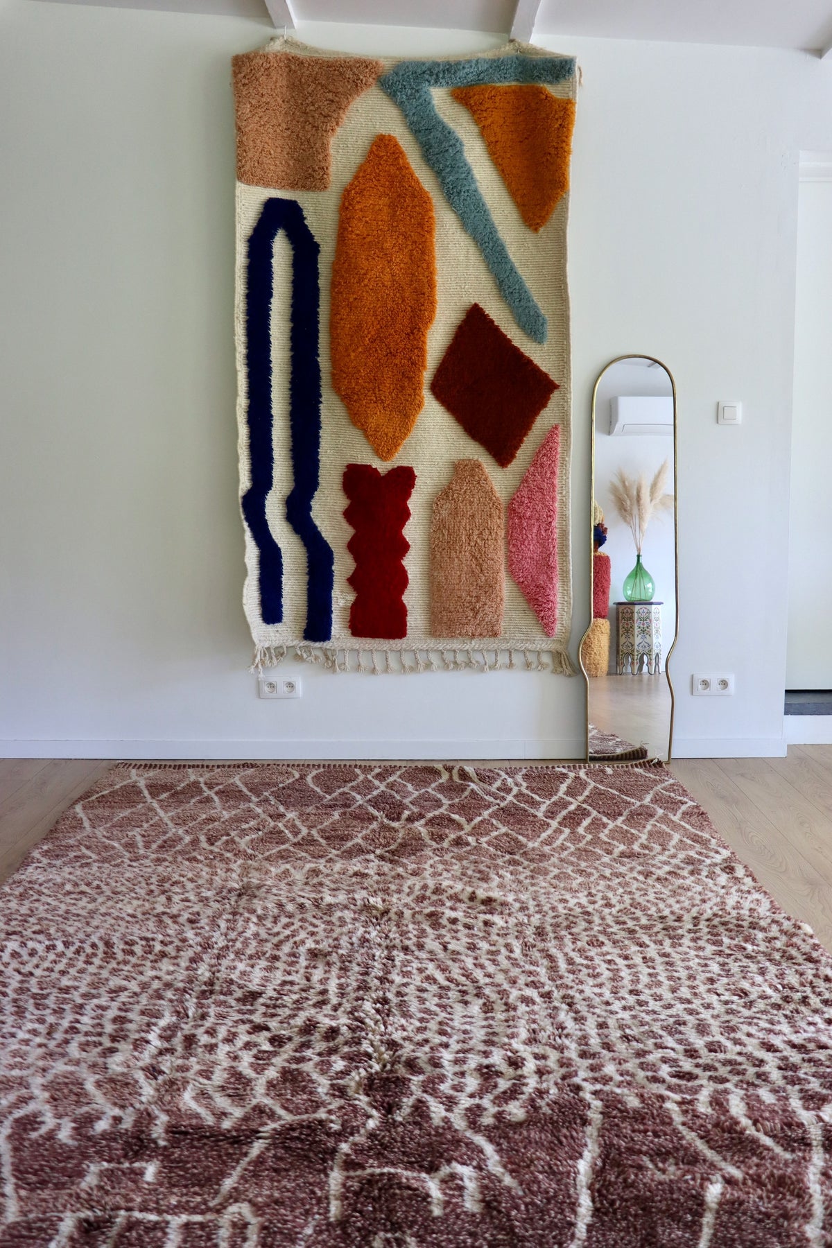 Mrirt Moroccan Rug (1299) 288x203cm - Leopard