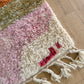 Beni Ouarain Moroccan Colorful Rug (1213) 272x160cm - Flamenco