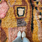 Beni Ouarain Moroccan Colorful Rug (1246) 245x164cm - Retro