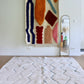 Tapis Beni Ouarain coloré (1280) 290x209cm - Ice