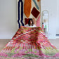 Tapis Beni Ouarain coloré (1294) 287x196cm - Fairy Garden