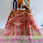 Tapis Beni Ouarain coloré (1294) 287x196cm - Fairy Garden