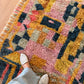 Beni Ouarain Moroccan Colorful Rug (1247) 227x157cm - Let's Play