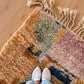Beni Ouarain Moroccan Colorful Rug (1247) 227x157cm - Let's Play