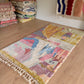 Beni Ouarain Moroccan Colorful Rug (1214) 257x150cm - Summer Feeling
