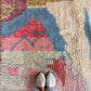 Beni Ouarain Moroccan Colorful Rug (1214) 257x150cm - Summer Feeling