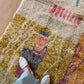 Beni Ouarain Moroccan Colorful Rug (1214) 257x150cm - Summer Feeling