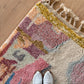 Beni Ouarain Moroccan Colorful Rug (1214) 257x150cm - Summer Feeling