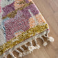 Beni Ouarain Moroccan Colorful Rug (1214) 257x150cm - Summer Feeling