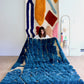 Beni Ouarain Marokkaans kleurrijk tapijt (1257) 240x162cm - Night Court