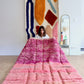 Beni Ouarain Moroccan Colorful Rug (1255) 236x160cm - Romantic Flight