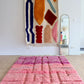 Beni Ouarain Moroccan Colorful Rug (1255) 236x160cm - Romantic Flight