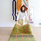 Colorful Moroccan Rug (1243) 147x106cm - Greenery