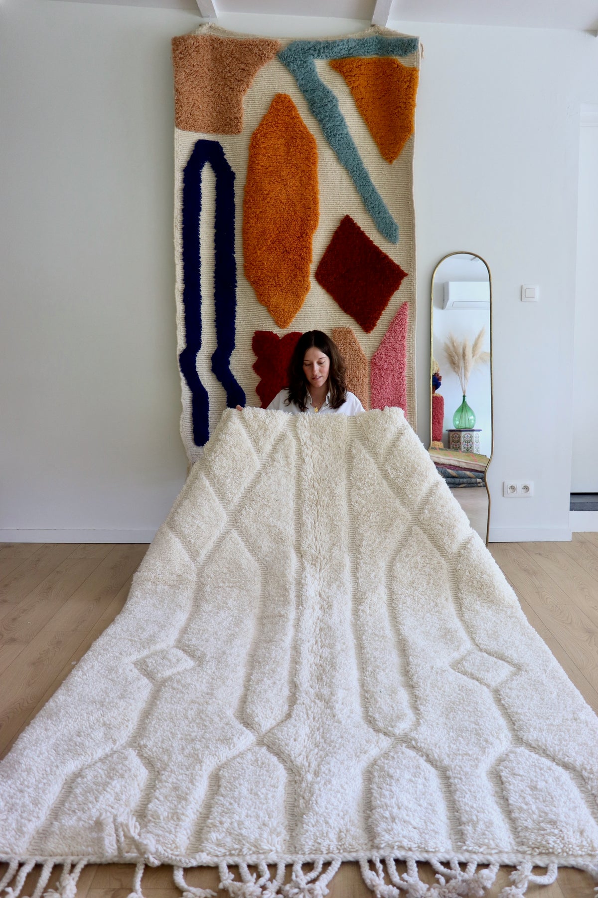 Beni Ouarain Moroccan Rug (1263) 265x158cm - Number 2