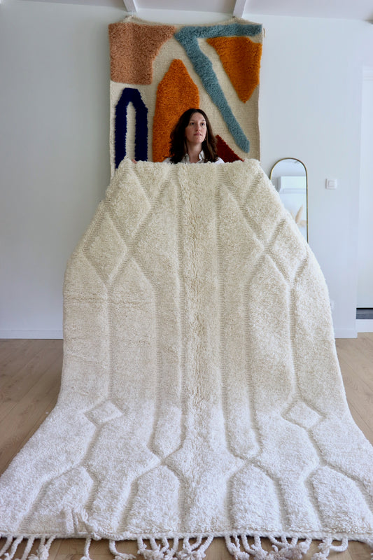 Beni Ouarain Moroccan Rug (1263) 265x158cm - Number 2