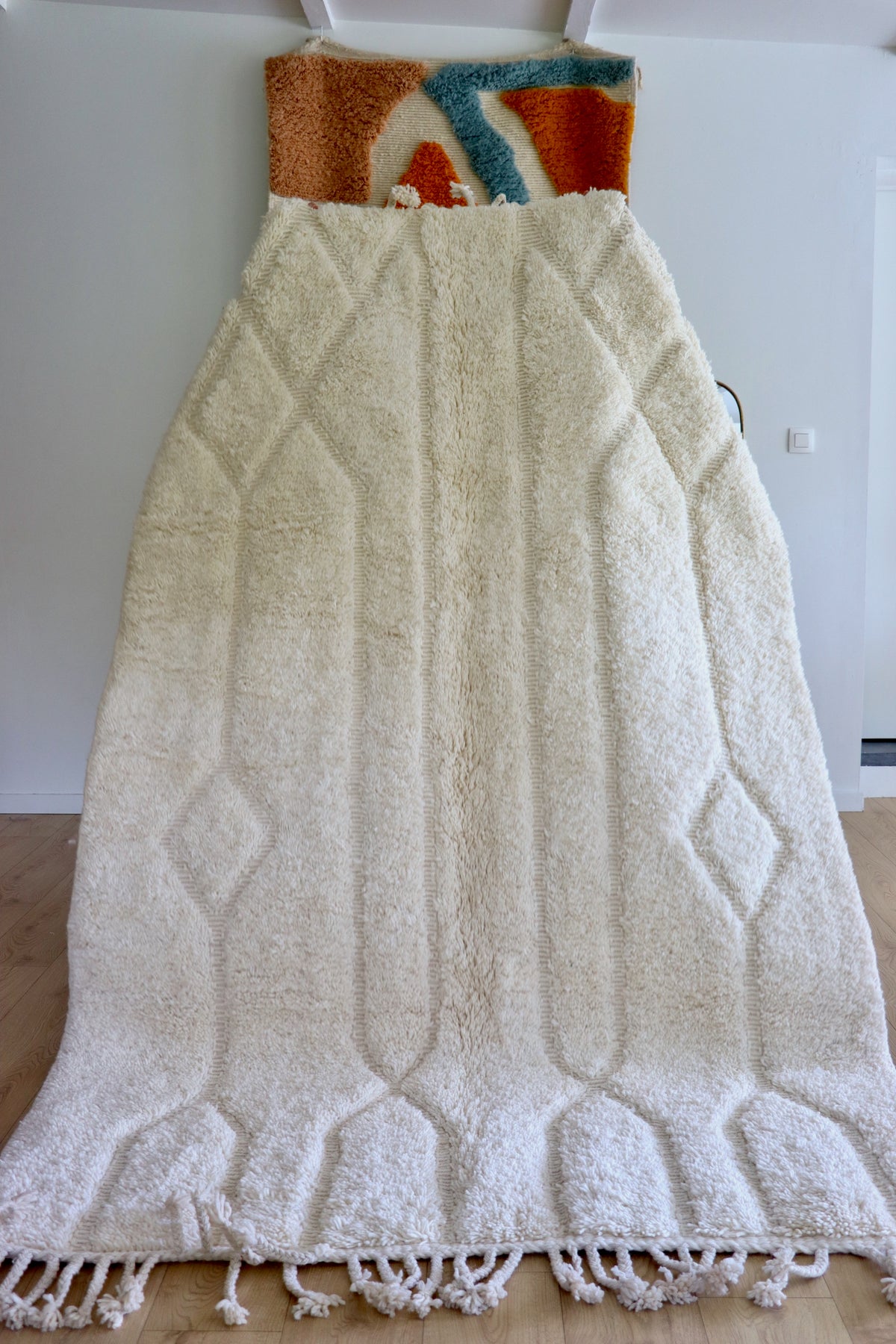 Beni Ouarain Moroccan Rug (1263) 265x158cm - Number 2