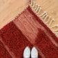 Beni Ouarain Moroccan Colorful Rug (1231) 294x205cm - Mars