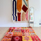 Boujaad Moroccan Colorful Rug (1268) 263x157 - Playground
